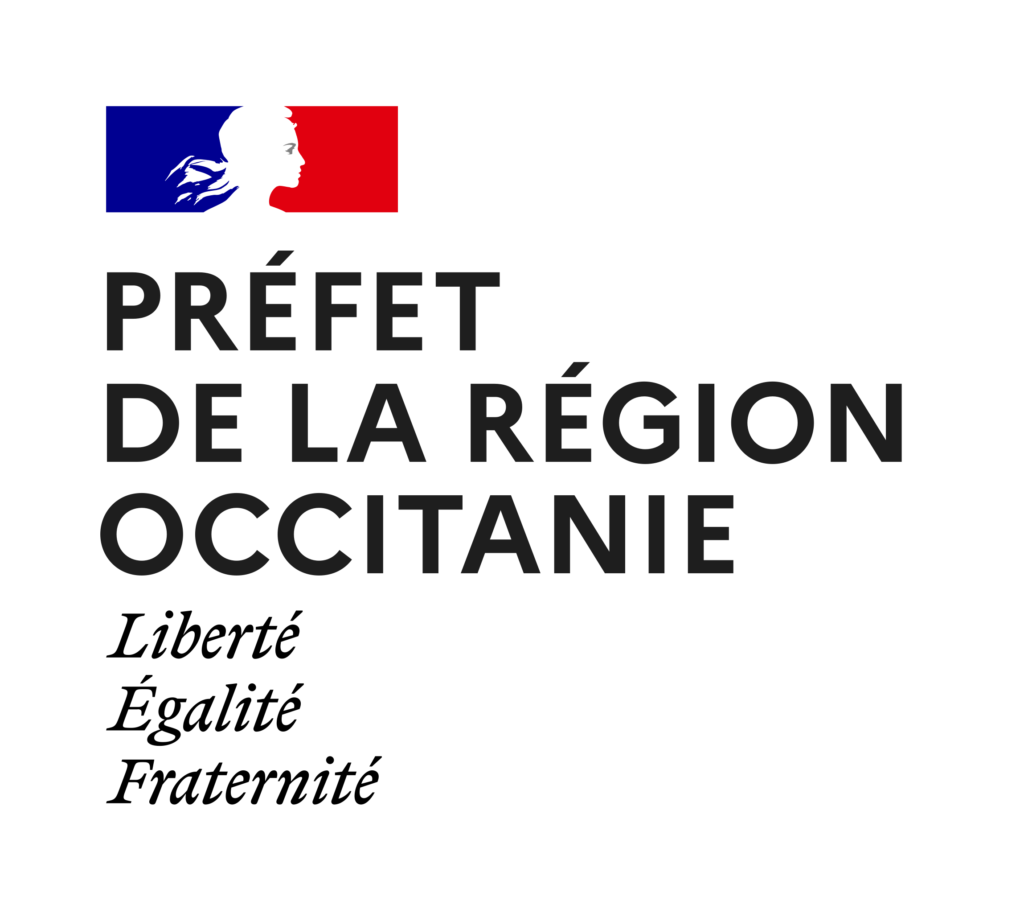 logo préfet de la région occitanie