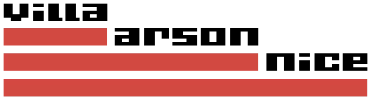 logo villa arson nice