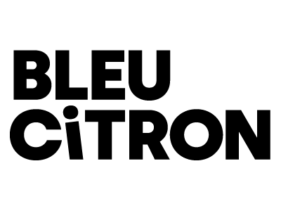 logo bleu citron