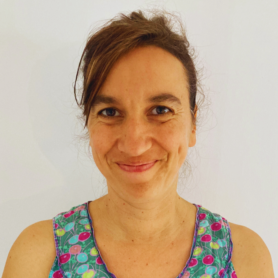 photo d'AGNES Delbosc accompagnatrice bilan compétence la petite