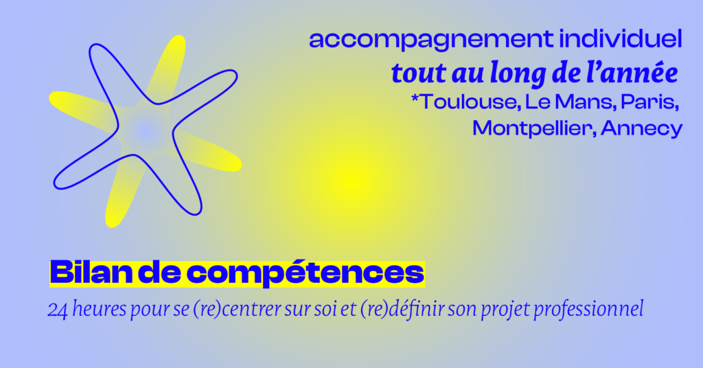 visuel présentant bilan de compétence la petite