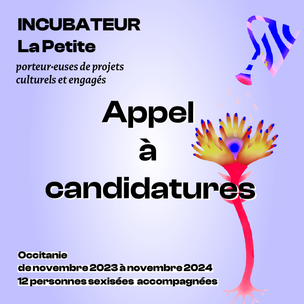 appel a candidature incubateur la petite toulouse