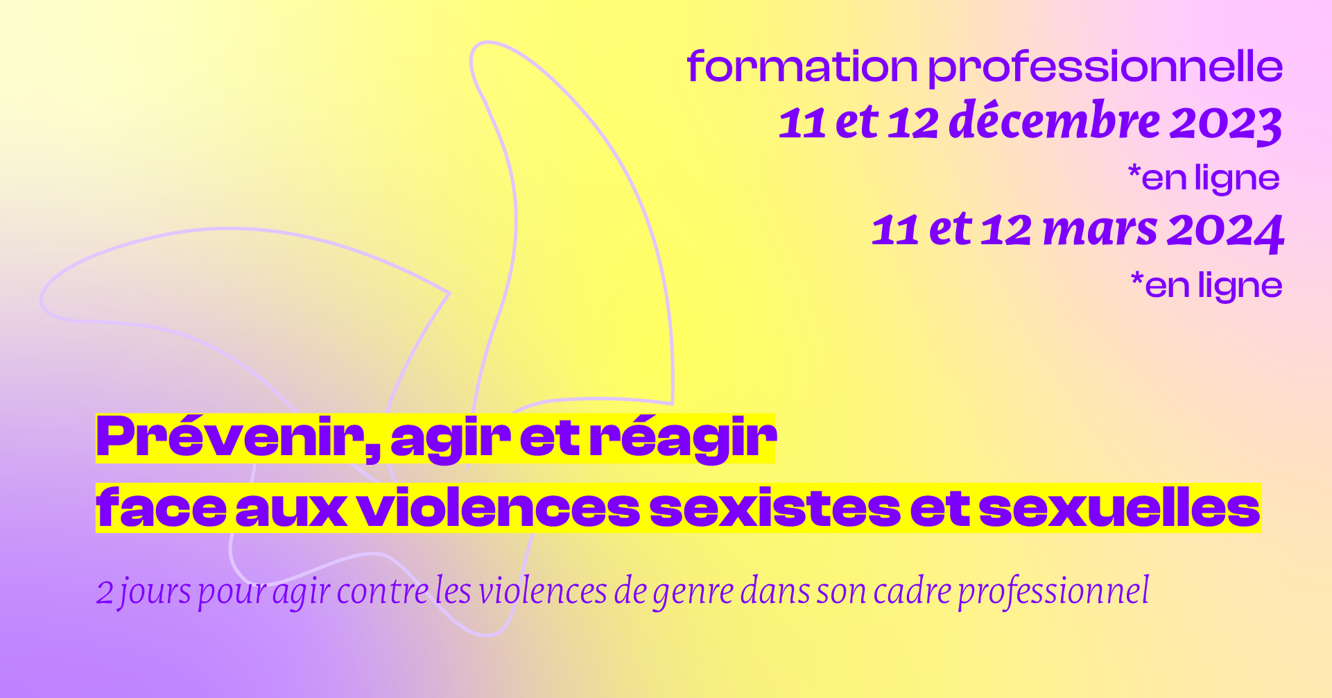 visuel formation professionnelle la petite prévénir les violences sexistes et sexuelles en ligne