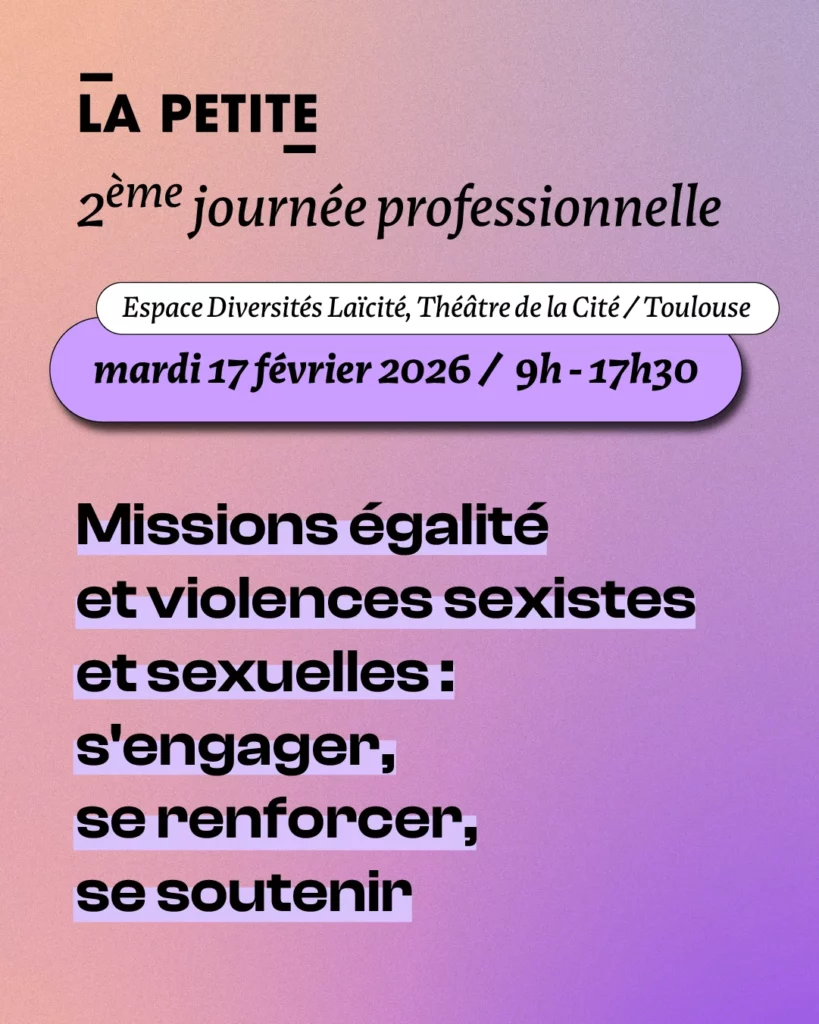 Journée Professionnelle : Mission Égalité et Violences Seixstes et Sexuelles - La Petite
