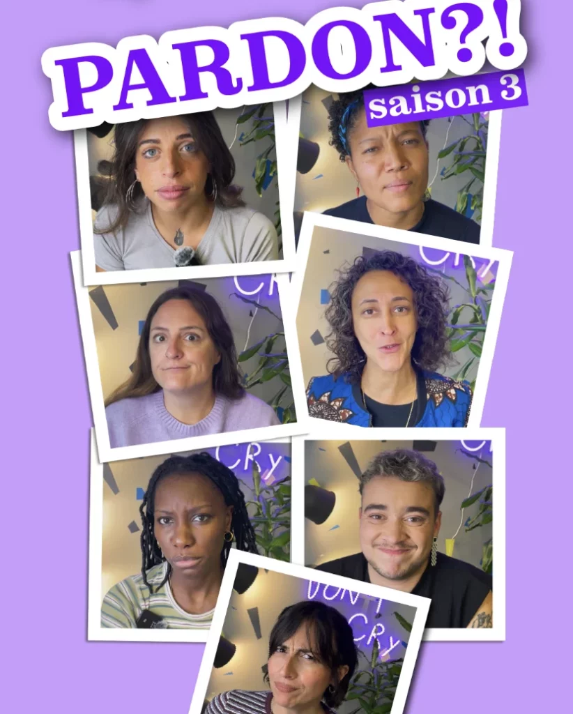 Serie "Pardon?!", autodéfense verbale, girls don't cru - saison 3