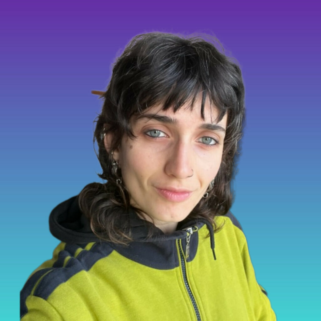 Amandine Bras - volontaire service civique Girls Don't Cry