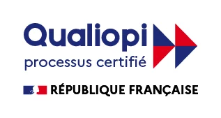 Organisme de formation certifié par Qualiopi